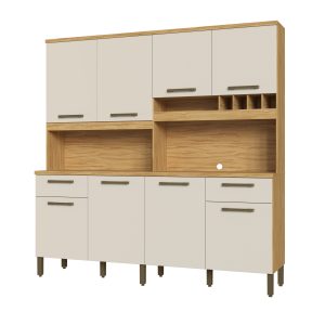 Kit Cabernet Amêndoa-Off White