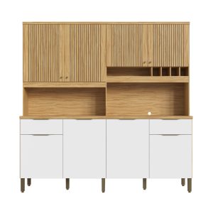 Kit Concord Amêndoa-Branco