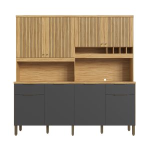 Kit Concord Amêndoa-Chumbo