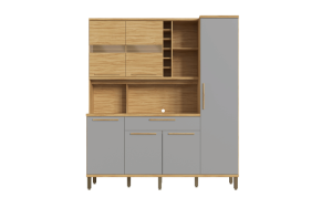 Kit Touriga Amêndoa-Cinza