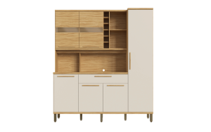 Kit Touriga Amêndoa-Off White