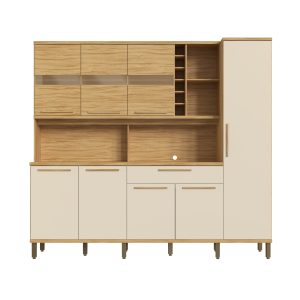 Kit Touriga Amêndoa-Off White